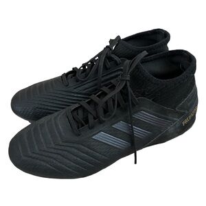 Adidas Predator Soccer Cleats Black